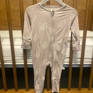 Forever French bamboo PJs - Excavator Print